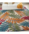 Nourison Aloha Area Rug ALH18 Multicolor 9' x 12'