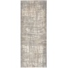 Calvin Klein Ck950 Rush - Ck950 Ivory Grey Area Rug 2 ft. 3 in. X 7 ft. 3 in. Runner