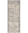 Calvin Klein Rush Area Rug CK950 Ivory/Grey