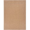 Nourison Reversible Indoor Outdoor Natural RVB01 10 ft. X 14 ft. Rect. Rug