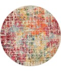 Nourison Celestial Area Rug CES13-Pink/Multicolor