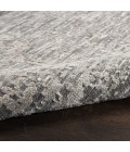 Nourison Luna Grey Silver LUN01 2 ft. X 3 ft. Rect. Rug