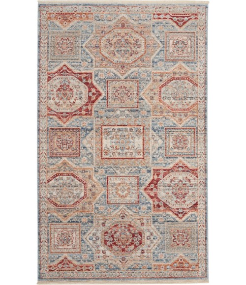 Nourison ENCHANTING HOME Area Rug Nourison Enchanting Home Area Rug ENH02-Blue/Multicolor