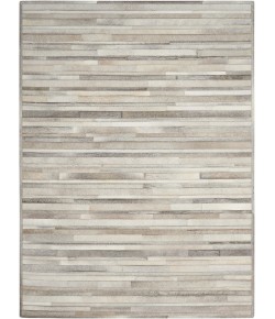 Calvin Klein Ck17: Prairie - Pra1 Silver Area Rug 4 ft. X 6 ft. Rectangle
