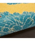 Nourison Allur Area Rug ALR06-Yellow Multicolor