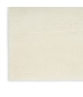 Nourison Plush Cloud Ivory PLC01 8 ft. X 10 ft. Rect. Rug