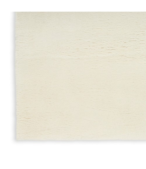 Nourison Plush Cloud Ivory PLC01 8 ft. X 10 ft. Rect. Rug