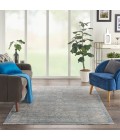 Nourison STARRY NIGHTS Area Rug Nourison Starry Nights Area Rug STN01-Cream Blue