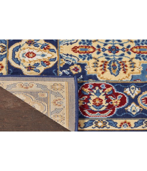Nourison Grafix Multicolor GRF31 2 ft. X 6 ft. Rectangle Rug