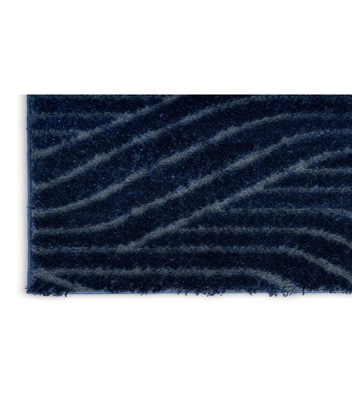 Calvin Klein Surfaces Navy SFC01 3 ft. 11 in. X 5 ft. 11 in. Rectangle Rug
