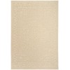 Nourison Tulum Cream TLM05 5 ft. 3 in. X 7 ft. Rect. Rug