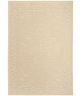 Nourison Tulum Cream TLM05 5 ft. 3 in. X 7 ft. Rect. Rug