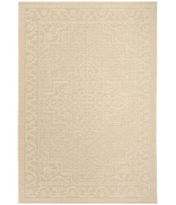 Nourison Tulum Cream TLM05 5 ft. 3 in. X 7 ft. Rect. Rug