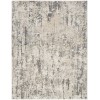 Nourison Quarry Ivory Blue Grey QUA01 7 ft. X 10 ft. Rect. Rug