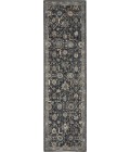 Nourison MOROCCAN CELEBRATION Area Rug kathy ireland Home Moroccan Celebration Runner Area Rug KI385-Navy