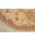 Nourison 2000 Area Rug Nourison 2000 Round Area Rug 2360-Beige