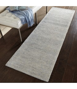 Nourison Weston - Wes01 Aquamarine Area Rug 2 ft. 3 X 7 ft. 6 Rectangle