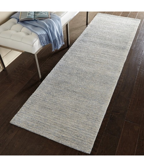 Nourison Weston Runner Area Rug WES01-Aquamarine