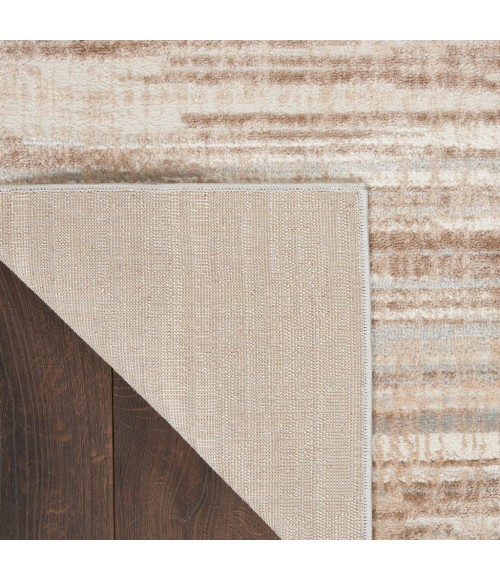 Nourison Elation Area Rug ETN01-Ivory Grey