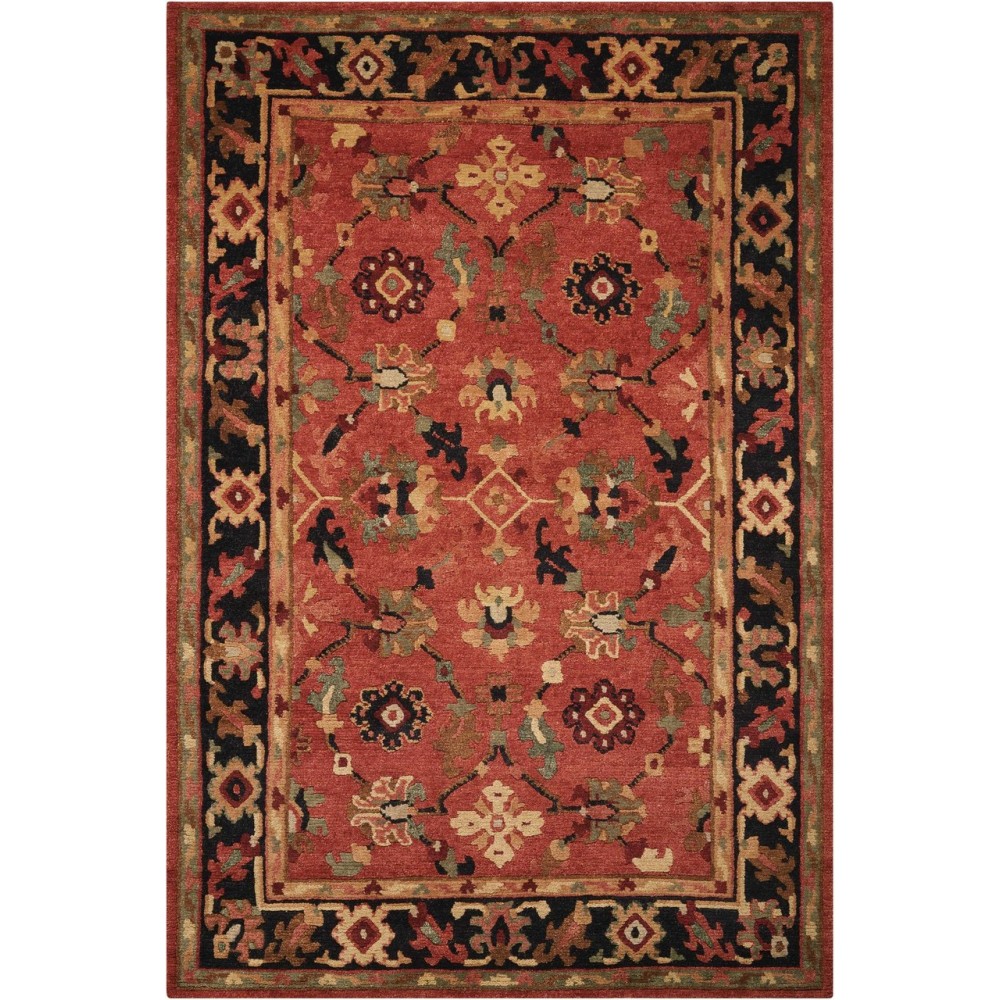 Nourison Tahoe Ta12 Rust Area Rug 8.6X11.6 - Rugs Town