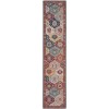 Nourison Parisa - Psa05 Multicolor Area Rug 2 ft. 3 in. X 10 ft. Runner
