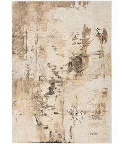Nourison Home Washable Decor Mocha WSD09 5 ft. 3 in. X 7 ft. Rectangle Rug