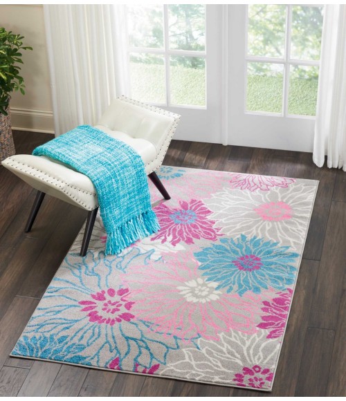 Nourison Passion Area Rug PSN17-Grey