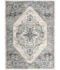 Kathy Ireland American Manor Area Rug AMR02 Grey 5'3" x 7'3"