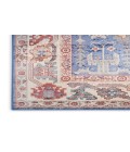 Nourison Vintage Home Blue VNH02 5 ft. X 7 ft. Rectangle Rug