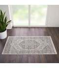 Nourison TRANQUIL Area Rug Nourison Tranquil Area Rug TRA05-Ivory/Grey
