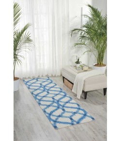 Nourison Wav01/Sun & Shade - Snd05 Aegean Area Rug 2 ft. 3 X 8 ft. Rectangle