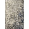 Nourison Passion - Psn10 Charcoal Ivory Area Rug 1 ft. 10 X 2 ft. 10 Rectangle