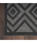 Nourison Versatile Area Rug NRV01 Charcoal/Black