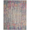 Nourison Passion - Psn09 Ivory Multicolor Area Rug 8 ft. X 10 ft. Rectangle