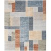 Nourison Astra Washables - Asw09 Multicolor Area Rug 7 ft. 10 in. X 10 ft. Rectangle