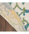 Nourison Aloha Area Rug ALH21-Ivory Blue