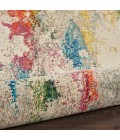 Nourison CELESTIAL Area Rug Nourison Celestial Area Rug CES12-Ivory/Multicolor