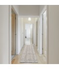 Nourison Lynx Ivory Blue LNX06 12 ft. Rect. Rug