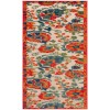 Nourison Aloha Red Multicolor ALH17 2 ft. X 6 ft. Rectangle Rug
