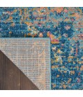 Nourison Tranquil Area Rug TRA06-Navy Blue