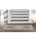 Nourison Grafix Olive GRF14 2 ft. X 4 ft. Rectangle Rug