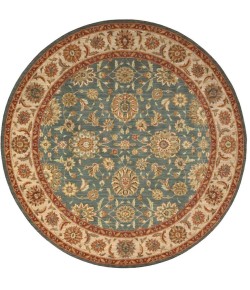 Nourison Living Treasures - Li05 Aqua Area Rug 5 ft. 10 X Round