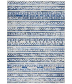 Nourison Whimsicle - Whs16 Ivory Blue Area Rug 4 ft. X 6 ft. Rectangle