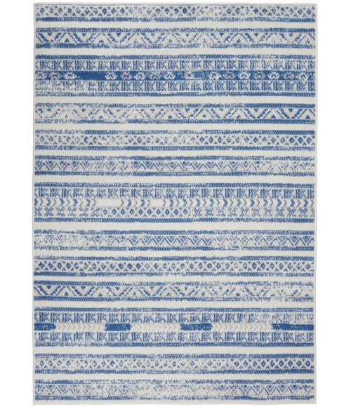 Nourison Whimsicle Area Rug WHS16-Ivory Blue