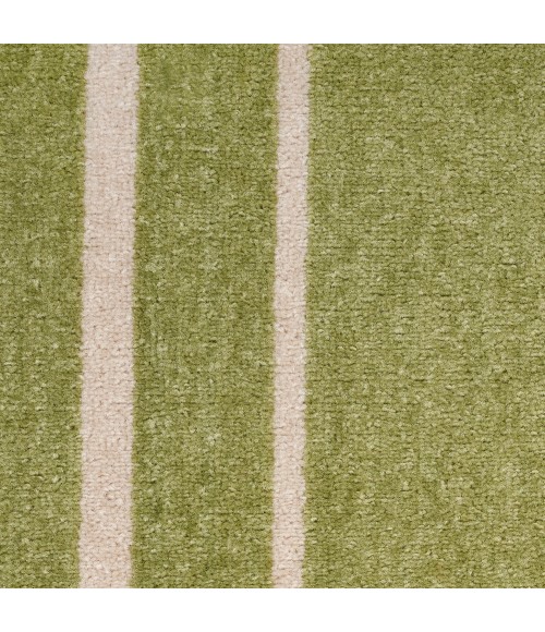 Nourison Nourison Essentials Area Rug Nourison Nourison Essentials Area Rug NRE02 Green Ivory