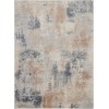 Nourison Rustic Textures - Rus02 Beige Grey Area Rug 9 ft. 3 X 12 ft. 9 Rectangle