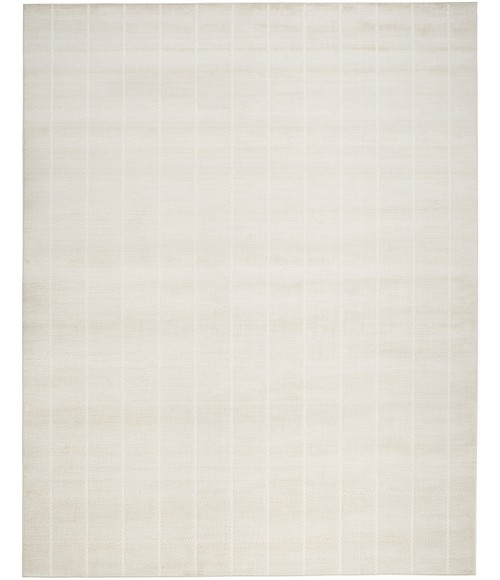 Nourison Serenity Home Ivory SRH05 10 ft. X 14 ft. Rect. Rug