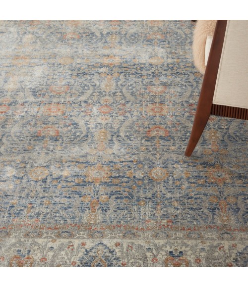 Nourison Starry Nights Area Rug STN08-Light Blue