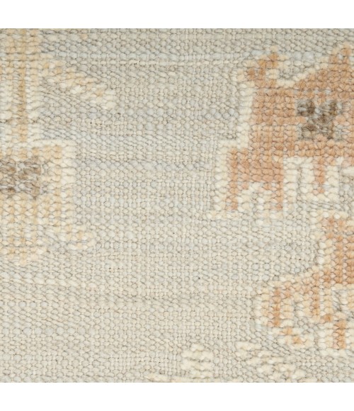 Nourison Whispers Light Blue WHP03 10 ft. X 14 ft. Rect. Rug