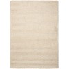 Nourison Amore - Amor1 Cream Area Rug 5 ft. 3 X 7 ft. 5 Rectangle